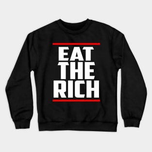 UAW eat the rich Crewneck Sweatshirt